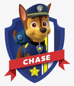 Chase Paw Patrol Clipart At Getdrawings - Chase Paw Patrol Png, Transparent Png, Transparent PNG