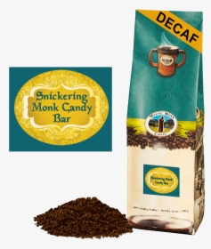 Snickering Monk Candy Bar   Class - Colombian Coffee Bag, HD Png Download, Transparent PNG