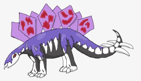 Steghost - Fakemon Dinosaurs, HD Png Download, Transparent PNG