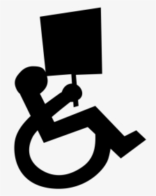 Transparent Wheelchair Clipart - Disability In Israel, HD Png Download, Transparent PNG