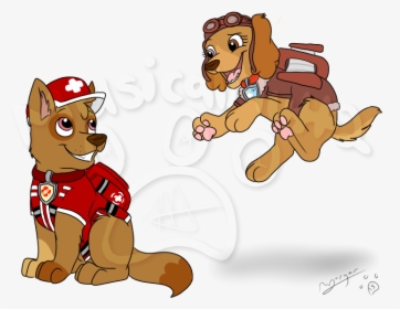 Pup Pup Puppies 2 Paw Patrol Fanon Wiki Fandom Powered - Rocky X Tundra Paw Patrol, HD Png Download, Transparent PNG