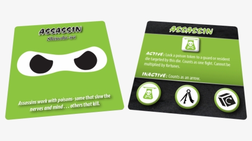 Updated Kage Master Cards 3d Assassin - Brochure, HD Png Download, Transparent PNG