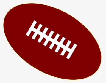 American Football Ball Red Png, Transparent Png, Transparent PNG