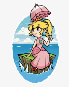 Transparent Mario Sunshine Png - Mario Wind Waker Style, Png Download, Transparent PNG