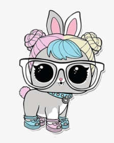 Transparent Lol Clipart - Lol Doll Coloring Pages, HD Png Download, Transparent PNG