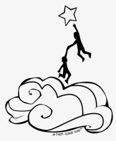 Cloud Drawing Png , Png Download - Clouds Drawing Png, Transparent Png, Transparent PNG