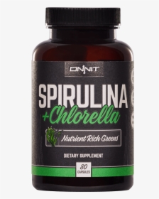 Spirulina & Chlorella - Onnit Spirulina And Chlorella, HD Png Download, Transparent PNG