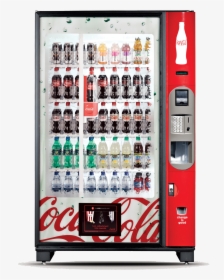 Vending Machine Png - Coca Cola Vending Machine, Transparent Png, Transparent PNG