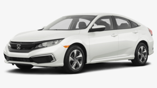 White Honda Civic Price, HD Png Download, Transparent PNG