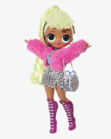 L - O - L - Surprise Doll Png - Lol Surprise Omg Lady Diva, Transparent Png, Transparent PNG