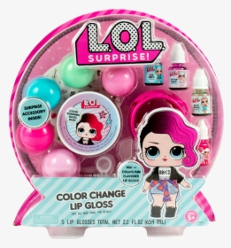 Lol Color Change Lip Gloss, HD Png Download, Transparent PNG