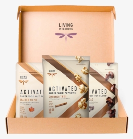 Living Intentions Superfood Popcorn, HD Png Download, Transparent PNG
