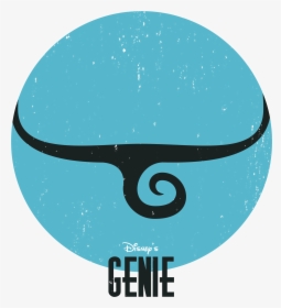 Download Circle Characters Starring Genie - Crescent, HD Png Download, Transparent PNG