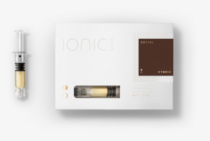 Ionic - Ionic White Cartridge, HD Png Download, Transparent PNG