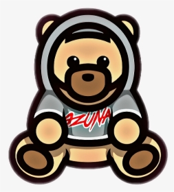 Transparent Ozuna Png - Ozuna Bear Drawing, Png Download, Transparent PNG