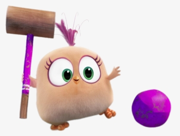 Angry Birds Blues Character Arianna Playing Cricket - Angry Birds Characters Png, Transparent Png, Transparent PNG