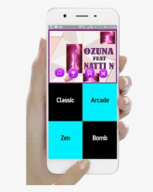 Ozuna & Natti Natasha Piano For Android - Smartphone, HD Png Download, Transparent PNG