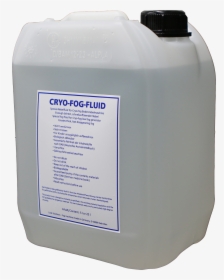 Case/4 Cryo-fog Fluid 5l - Regular Fog 5l, HD Png Download, Transparent PNG