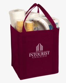 Large Non-woven Grocery Tote - Tote Bag, HD Png Download, Transparent PNG