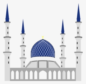 Sultan Salahuddin Abdul Aziz Shah Mosque Vector Image - Masjid Shah Alam Vector, HD Png Download, Transparent PNG