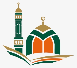 Mosque Clipart Masjed - Logo Masjid Png, Transparent Png, Transparent PNG