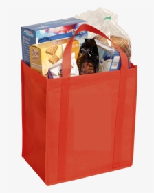 8000 13 Red - Grocery Items Bag Png, Transparent Png, Transparent PNG