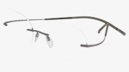 Silhouette Eyeglasses Titan Minimal Art Icon Chassis - Silhouette 7580 40 6055, HD Png Download, Transparent PNG