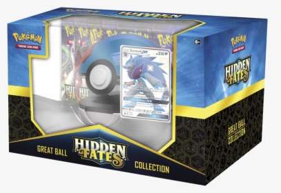 Hidden Fates Great Ball Gx Collection Box Set - Hidden Fates Great Ball Collection, HD Png Download, Transparent PNG