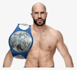 Cesaro New Sdlive Tag-team Champion 2018 Png By Ambriegnsasylum16 - Tommaso Ciampa Tag Team Cgampion, Transparent Png, Transparent PNG
