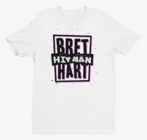 Bret Hart Hitman - Humble Or Be Humbled T Shirt, HD Png Download, Transparent PNG