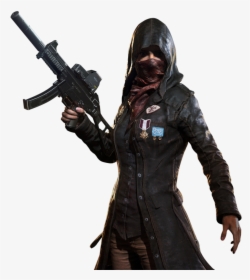 Playerunknown S Battlegrounds Female Agent Png Image - Transparent Pubg Character Png, Png Download, Transparent PNG