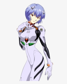 Image Of Rei Ayanami - Neon Genesis Evangelion Rei Ayanami Reí 2, HD Png Download, Transparent PNG