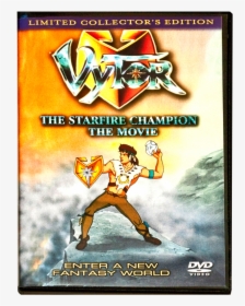 Vytor The Starfire Champion Dvd 2 Disc Set - Vytor The Starfire Champion, HD Png Download, Transparent PNG