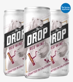 The Drop Red Wine - Cream Soda, HD Png Download, Transparent PNG