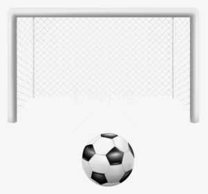 Free Png Download Football Gate And Ball Png Images - Arco De Futbol Png, Transparent Png, Transparent PNG