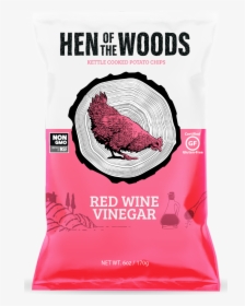 Redwinevinegar Render Transparent - Hen Of The Woods Red Wine Vinegar Chips, HD Png Download, Transparent PNG