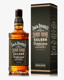 Jack Daniels Bottle Png - Jack Daniels Red Dog Saloon, Transparent Png, Transparent PNG