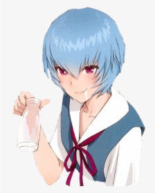 #rei Ayanami - Cartoon, HD Png Download, Transparent PNG