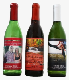 Bottles Red And White Wine Png , Png Download - Glass Bottle, Transparent Png, Transparent PNG
