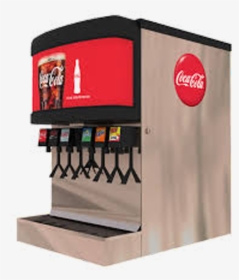 Coke Dispenser 6 Valve - Machine, HD Png Download, Transparent PNG