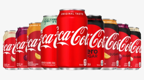 Coca Cola Flavors, HD Png Download, Transparent PNG