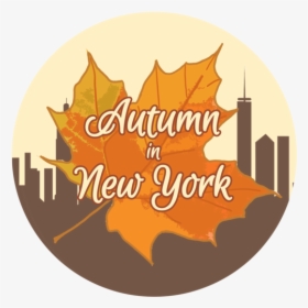 Autumn In New York   Style Max Width - New York City Skyline Png, Transparent Png, Transparent PNG