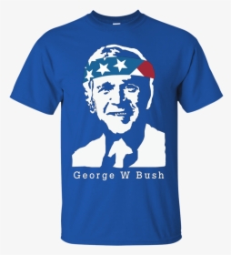 President George W Bush American Patriot Vintage T-shirt - Cubs Grandpa Shirt, HD Png Download, Transparent PNG