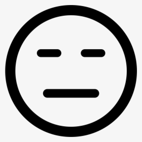 Emoticon Square Face With Closed Eyes And Mouth Of - Windows 8 Back Icon, HD Png Download, Transparent PNG