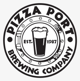 Porthole Logo - Pizza Port, HD Png Download, Transparent PNG