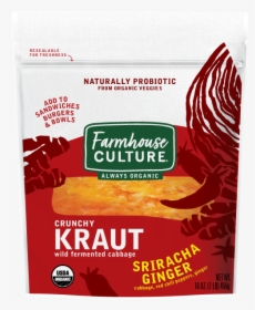 Srirachaginger Kraut Fermented, HD Png Download, Transparent PNG