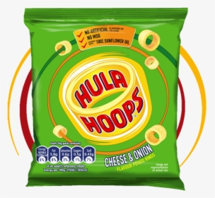Hula Hoops Cheese And Onion, HD Png Download, Transparent PNG