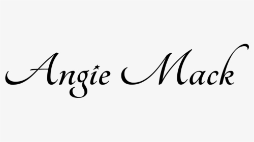 Angie Mack - Calligraphy, HD Png Download, Transparent PNG