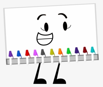 The Object Shows Community Wiki - Bfdi Whiteboard, HD Png Download, Transparent PNG