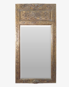 Medium Decorative Mirror Frame - Mirror, HD Png Download, Transparent PNG